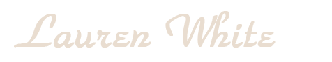 Lauren White Jazz Logo